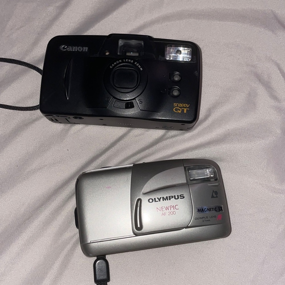 2 Film Point and Shoot Cameras